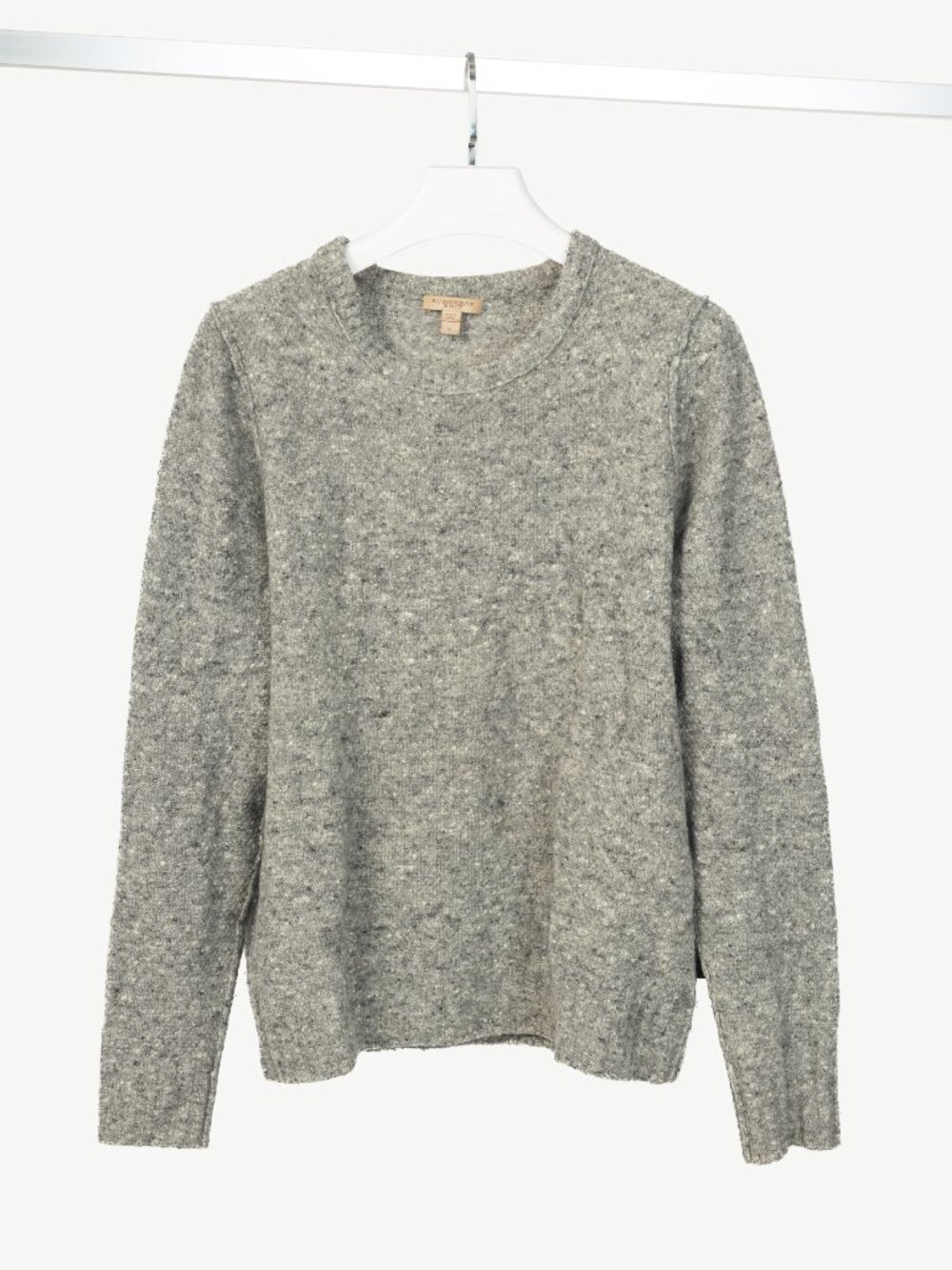 Burberry Brit Grey Wool & Cashmere Sweater
